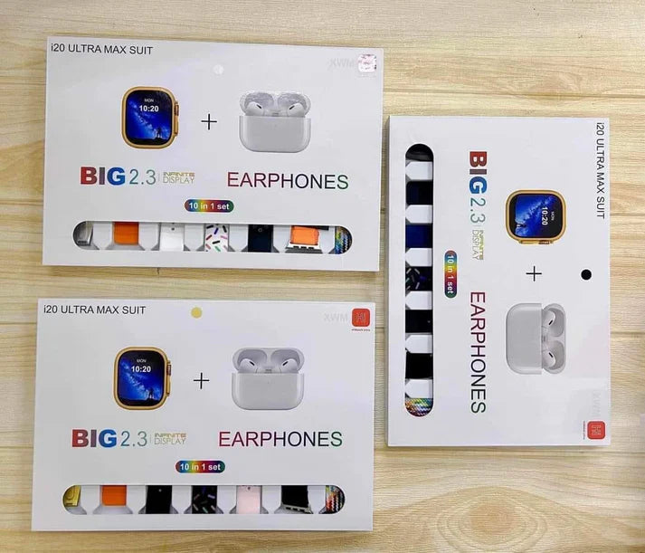Smart watch with earbuds best Quality