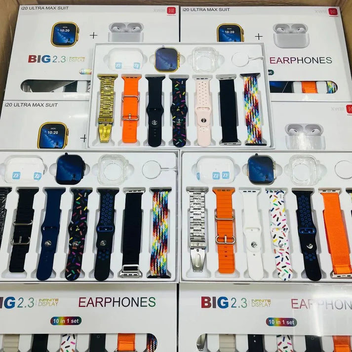 Smart watch with earbuds best Quality