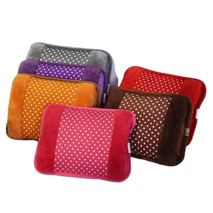 Hot Water Bag Rechargeable Hand Warmer Electric Hot Water Bag