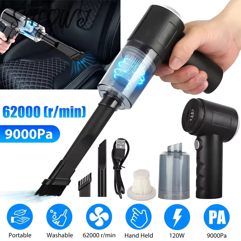 Wireless Vacuum Cleaner Dual Use For Home And Car