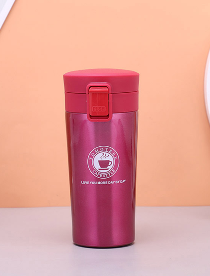 380ml Stainless Steel Thermos Coffee Travel Mug