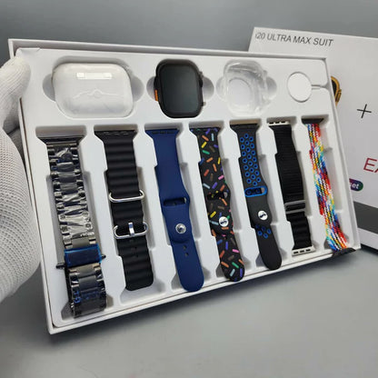 Smart watch with earbuds best Quality