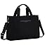 Chase Chic Canvas Tote Bag with Zipper for Women, Multi Pocket Shoulder Crossbody Handbag Bag with Compartments for Work