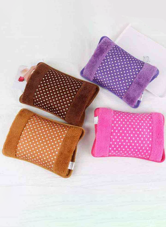 Hot Water Bag Rechargeable Hand Warmer Electric Hot Water Bag