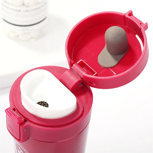 380ml Stainless Steel Thermos Coffee Travel Mug